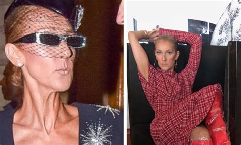 Celine Dion Hits Back At Critics Who Are Body Shaming Her For Being
