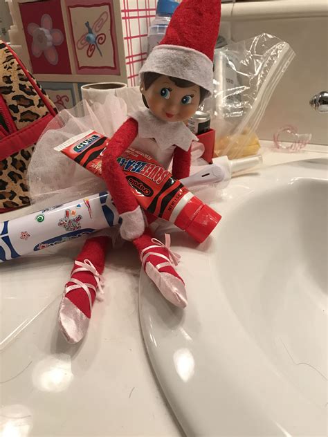 Elf On A Shelf Dont Forget To Brush Your Teeth Holiday Decor