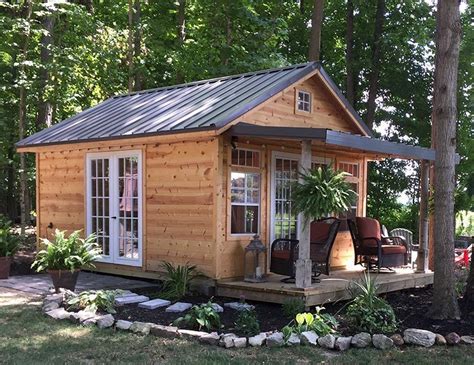 Garden Shed With Porch · Recreation Unlimited Shed With Porch