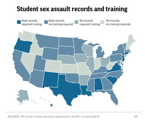 Babe Sex Assault Reports And How They Vary By State