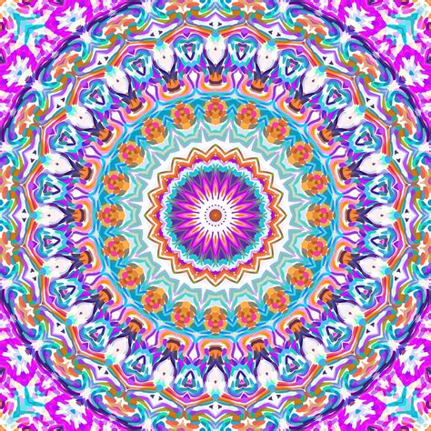 Multicolored Kaleidoscope Free Stock Photo Public Domain Pictures