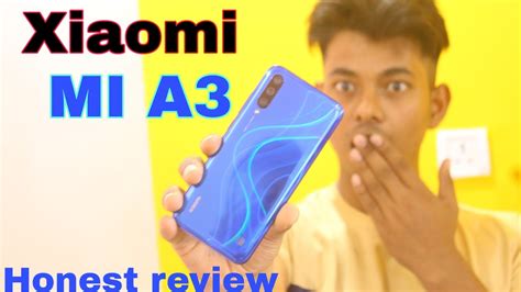 Xiaomi Mi A3 Unboxing Reviews 2020 Youtube