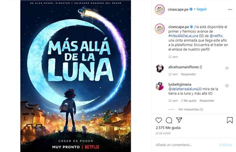 Aprender el idioma de alla, deseo saber que posibilidades tengo de algun empleo alla en holanda, tengo donde llegar en holanda, mi teléfono whatsapp +5592988560890. Película Más allá de la luna (2020), el nuevo film animado de Netflix | Veotele.org