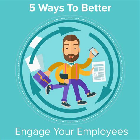 5 No Cost Tips To Help Increase Employee Engagement And Create An