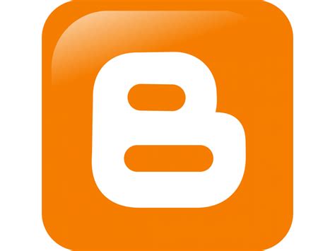 Blogger Logo Png Transparent Logo
