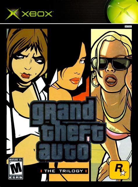 Boxarts Du Jeu Grand Theft Auto The Trilogy Sur Microsoft Xbox Le