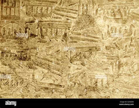 Barcos asirios transportando madera fotografías e imágenes de alta