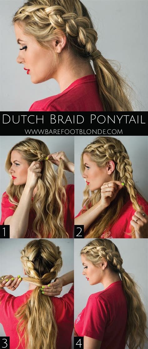 22 Great Ponytail Hairstyles For Girls Pretty Designs
