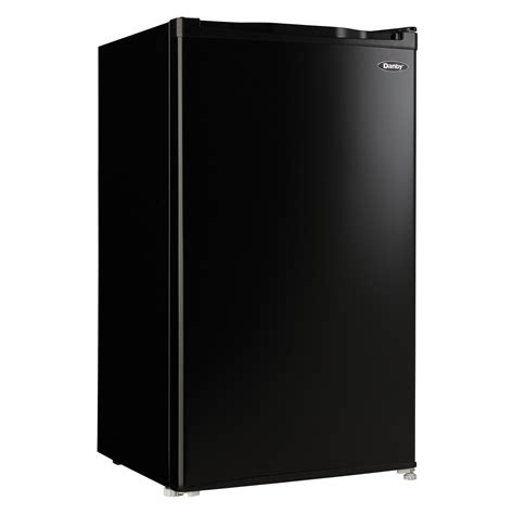 Danby 3.2 Cu Ft Compact Refrigerator DCR032C1BDB, Black - Walmart.com