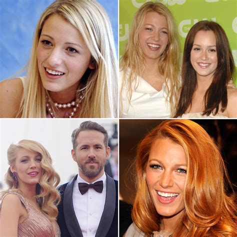 Blake Lively Through The Years Pictures Popsugar Celebrity