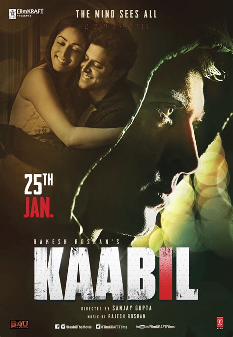 Tráiler De Kaabil Película India Que Se Estrena El 25