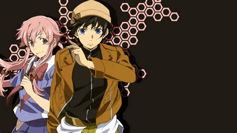 Feel free to send us your own wallpaper and we will consider adding it to appropriate category. Gasai Yuno, Yukiteru Amano, Mirai Nikki Wallpapers HD ...