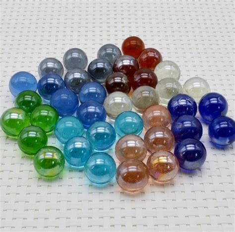16mm 25mm Colorful Glass Marble For Decoration Buy Glass Ballglass