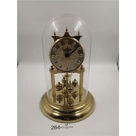 Birks Anniversary Clock Beck Auctions Inc