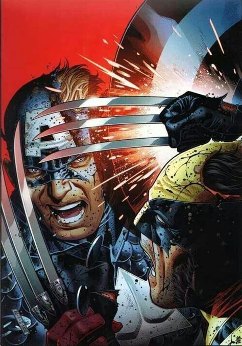 Capt Vs Wolverine Marvel Wolverine Marvel Vs Marvel Heroes Marvel