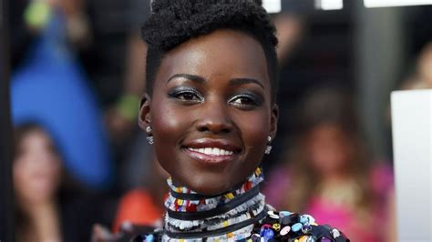 Lupita Nyong O Named Most Beautiful Woman By People Magazine And Says