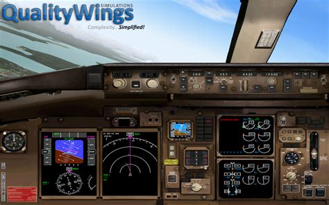 Qualitywings Simulations 757 2d Panel