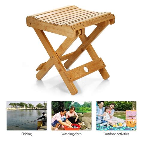 Folding Wooden Stool Wooden Stool Designs Outdoor Folding Chairs