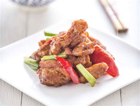 Authentic General Tso Chicken Recipe Egg Wan S Food Odyssey