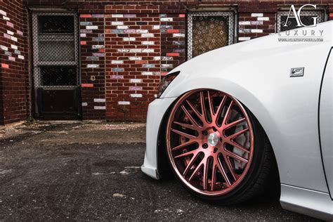 Xotic tech rose gold soft tpu smart remote key fob shell cover compatible with lexus is ls rc gx. AG Luxury Wheels - Lexus GS350 F-Sport Forged Wheels