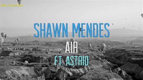 Shawn Mendes Air Lyrics Inglés And Español Youtube