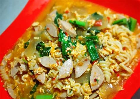 Nasi goreng menjadi salah satu menu masakan andalan berasal dari indonesia. Resep Seblak Basah oleh Martiana Dian P - Cookpad