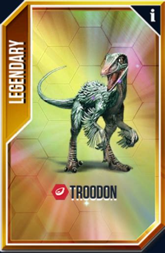 Troodon Jurassic World The Game Wiki Fandom