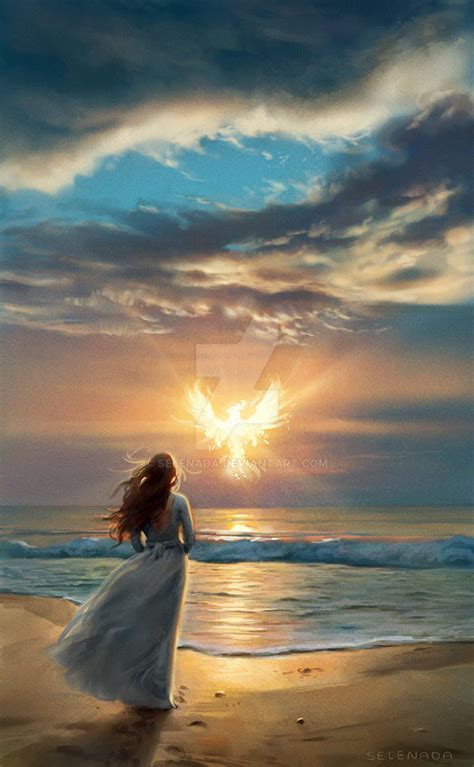Light Of The Phoenix By Selenada On Deviantart