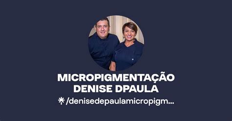 Micropigmentação Denise De Paula Curitiba Linktree