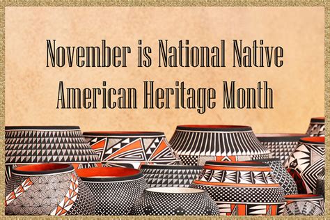 Naspghan Recognize National Native American Heritage Month Naspghan