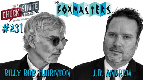 Billy Bob Thornton Actor And Musician The Chuck Shute Podcast
