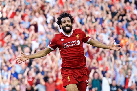 Mohamed Salah 201718 Season Review Unprecedented Debut For Ballon Dor Contender Liverpool