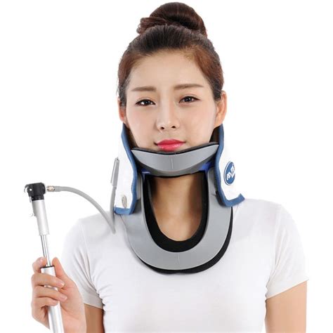 Neck Support Braces Household Cervical Collar Air Traction Therapy