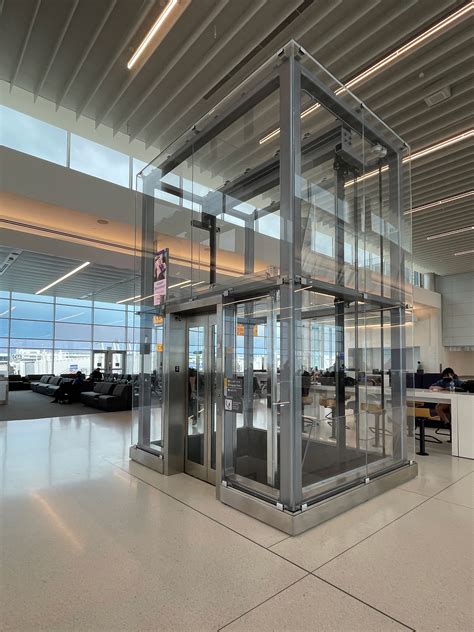 Versatile Wall F Glass System From Bendheim Clads Denver Airport