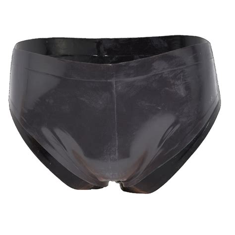 Latex Briefs With Inflatable Butt Plugs Handmade Size M 0 4 Mm 3854 Etsy