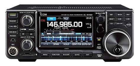 Icom IC-9700 144/432/1296MHz SDR Transceiver - The DX Shop Limited