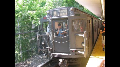 R1 9 M Train June 7th 2014 New York City Subway Youtube