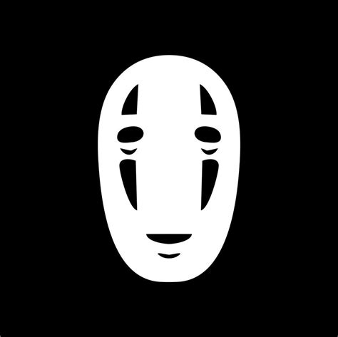 Free for commercial use no attribution required high quality images. No Face Sticker from Spirited Away