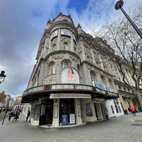 Novello Theatre London Shows Schedule And Tickets Dress Circle