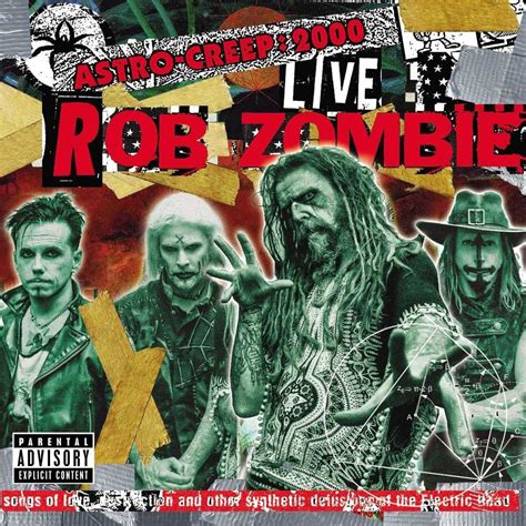 Rob Zombie Nouvel Album Astro Creep 2000 Live Et Coffret Vinyle