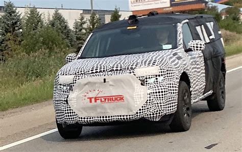 Spied 2022 Ford Maverick Pickup Truck What Is It Hiding Under Its