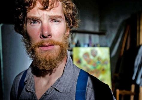 Benedict Cumberbatch As Vincent Van Gogh From The Movie Painted With