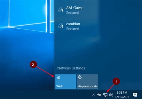 Windows 10 Tip How To Schedule To Turn On Wifi Connection