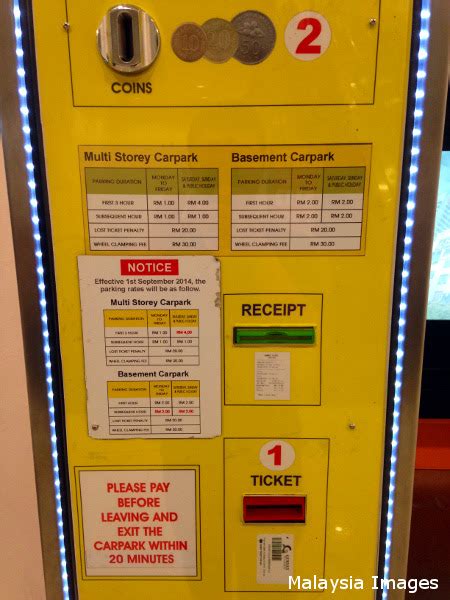 For guidance on how the parking is at paradigm mall jb, formal kemayan city mall. Malaysia Images: Gurney Plaza Parking Rate for Multi ...