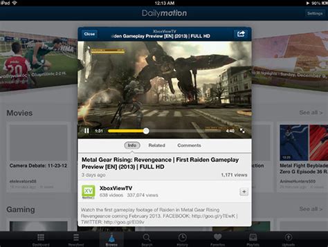 Online video giant Dailymotion updates iOS app with a ...
