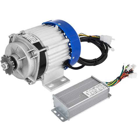 48v Dc 500w Electric Brushless Motor W Controller Diy 61 Gear