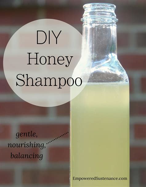 It has over 2,000 reviews on amazon and users reported noticeable. DIY Honey Shampoo Method