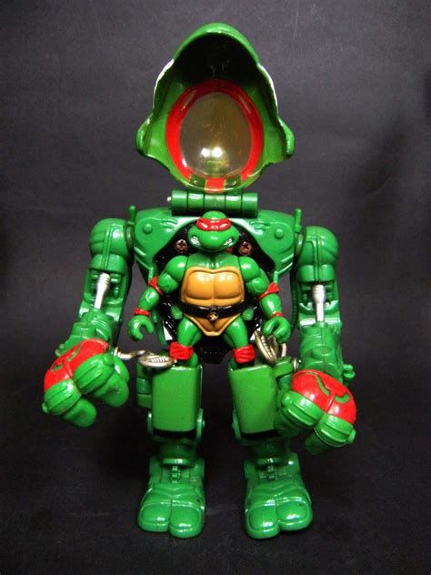 Daily Toyz Collection Exposed Exo Skeleton Ninja Turtle Power