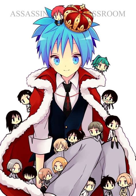assassination classroom truth or dare with the various characters ~prologue