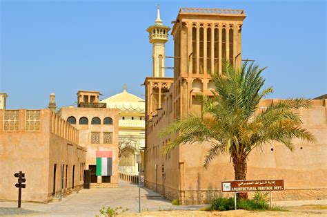 Al Bastakiya The Oldest Residential Area In Dubai Property Find